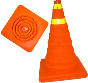 Safety Cone Collapsible $19.00